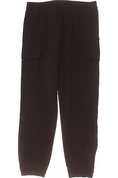 Pánské Kalhoty Černé Vel. S