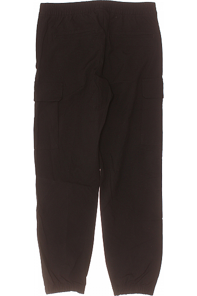 Pánské Kalhoty Černé Vel. S