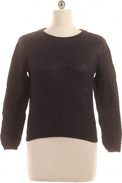 Dámský Pulovr Černý VERO MODA Vel. M