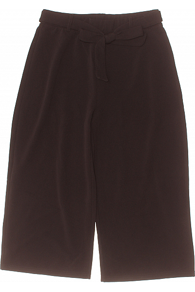 Dámské 3/4 Kalhoty Černé Vel. M