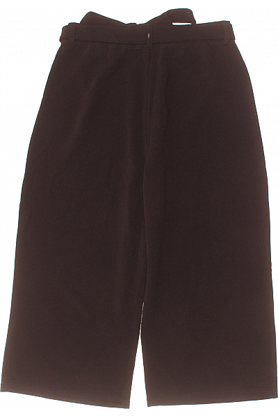 Dámské 3/4 Kalhoty Černé Vel. M