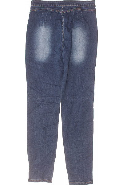 Boyfriend Dámské Džíny Modré Shein Second hand Vel. 30