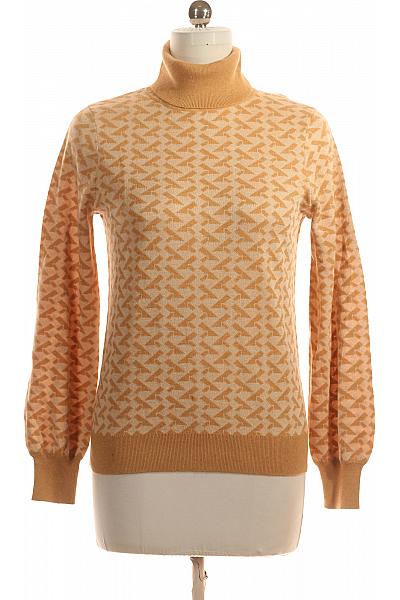 Esprit Dámský Rolák Hnědý Vel. M