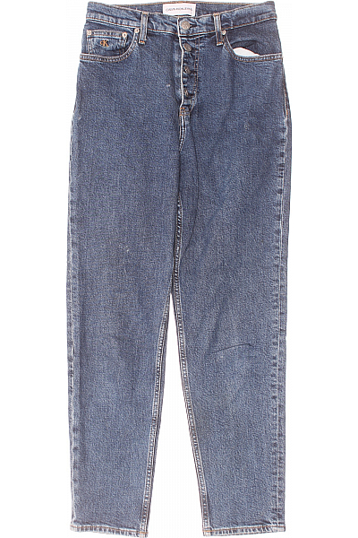 Dámské Džíny Modré Calvin Klein Vel. 28