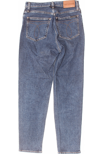 Dámské Džíny Modré Calvin Klein Vel. 28