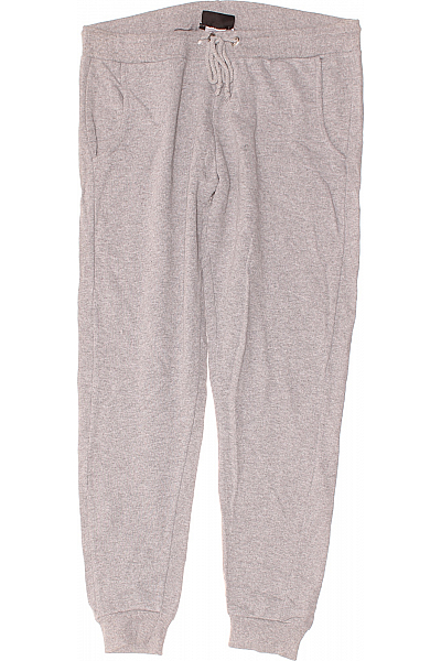 Dámské Kalhoty Šedé Vel. L