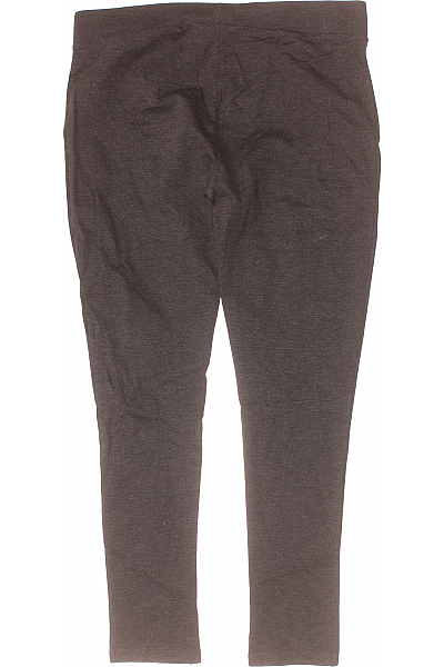 Dámské Kalhoty Šedé Second hand Vel. M