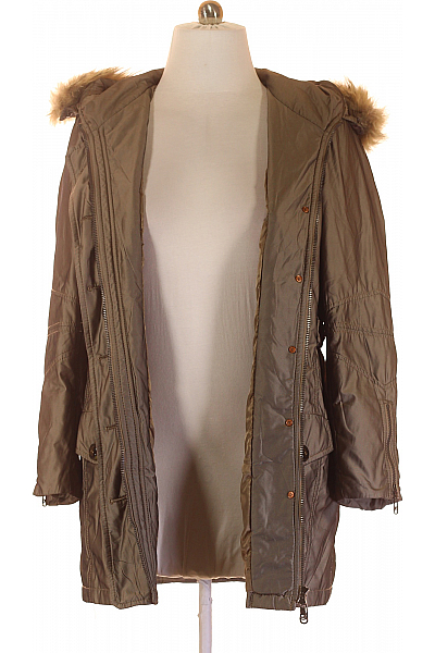 Creenstone Dámská Bunda Hnědá Vel. 44