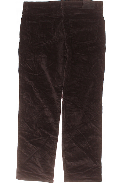 Teplé Dámské Kalhoty Černé Slacks & Co. Second hand Vel. 38