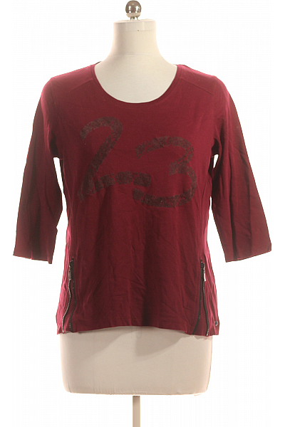 Dámské Tričko Vínová