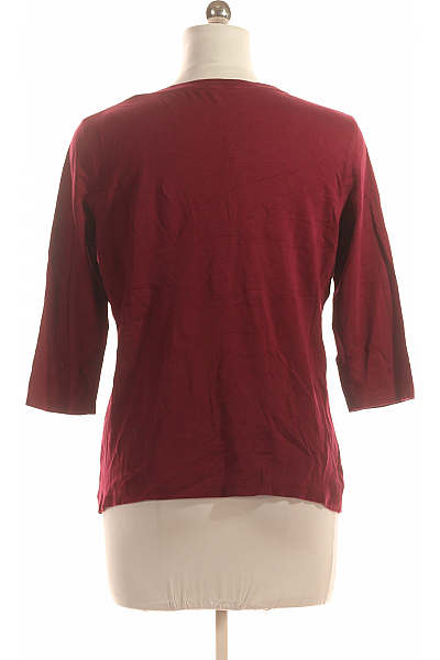 Dámské Tričko Vínová