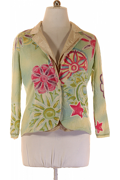 Dámský Blejzr Vlněný Barevný Nice Connection Vel. 44