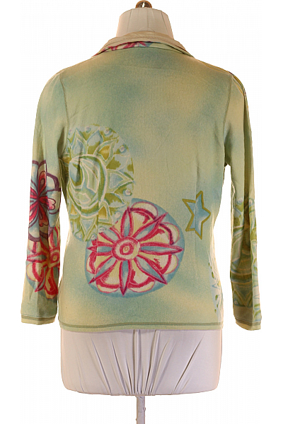 Dámský Blejzr Vlněný Barevný Nice Connection Vel. 44