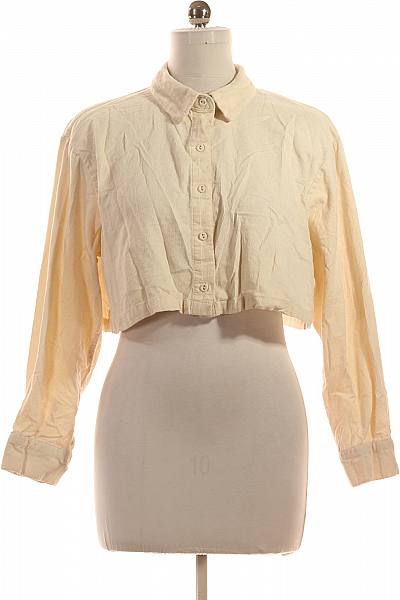 Dámská Košile Béžová Vel. M