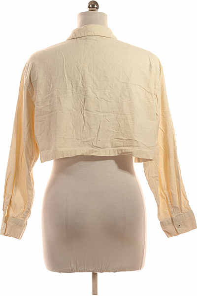Dámská Košile Béžová Vel. M