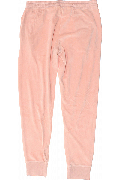 Dámské Kalhoty Růžové Vel. M