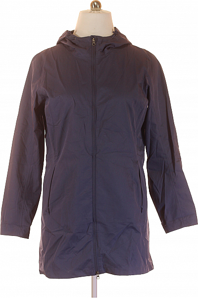 Dámská Bunda Modrá Vel. L