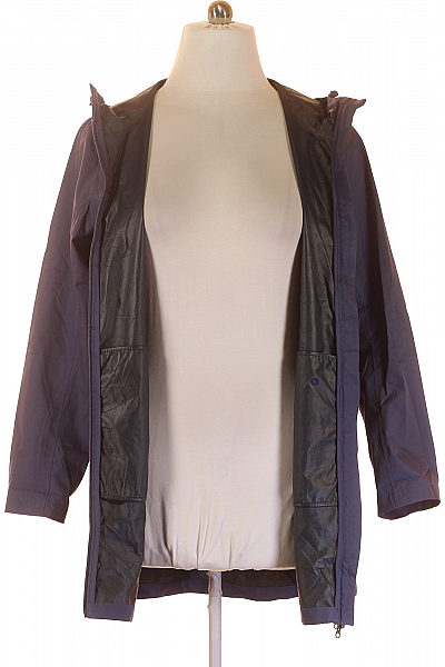 Dámská Bunda Modrá Vel. L