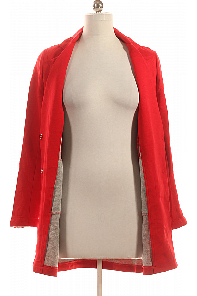 Dámský Kabát Červený Susy Mix