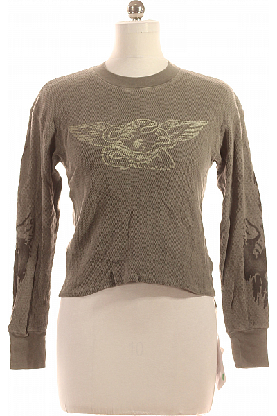  Halenka Pletená Šedá Vel. M