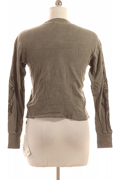  Halenka Pletená Šedá Vel. M