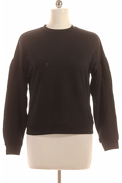 Dámská Mikina Bez Zapínání Černá BONPRIX Vel. 36/38