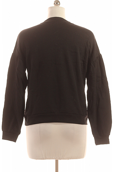 Dámská Mikina Bez Zapínání Černá BONPRIX Vel. 36/38