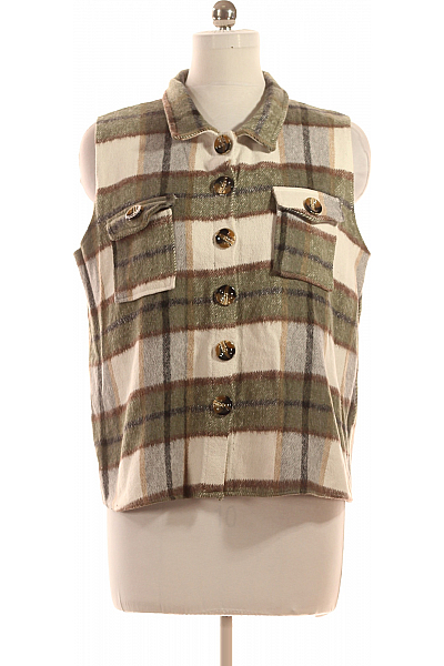 Kratká Dámská Vesta Zelená My Haily S Vel. M