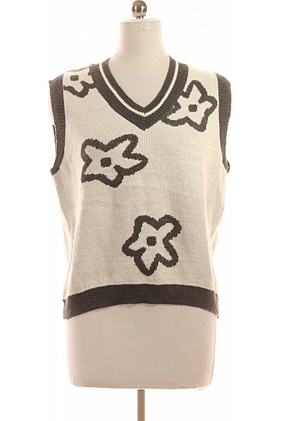 Shein Dámská Vesta Šedá Second Hand Vel. L