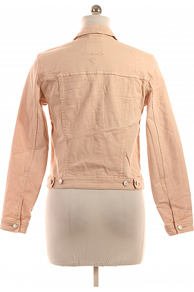 CLOCKHOUSE Dámská Přechodné Bundy Růžová Second hand Vel. 40