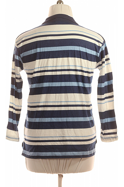 Sherpa Pánské Tričko s Límečkem Modré Second hand Vel. M