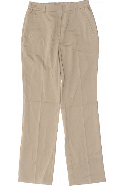 YESSICA Společenské Dámské Kalhoty Zelené Vel.  36