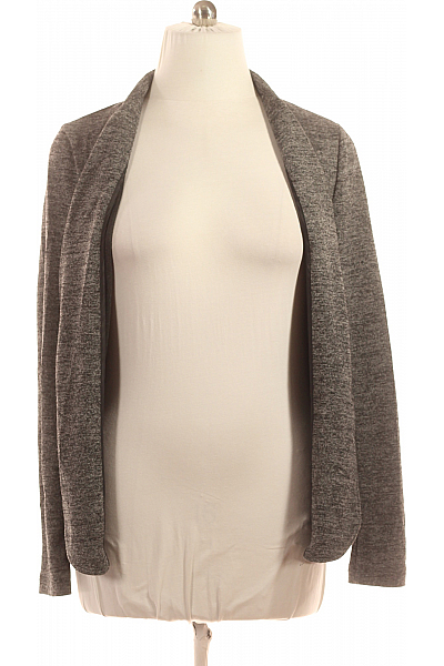 Pánské Volnočasové Sako Šedé Vel. L