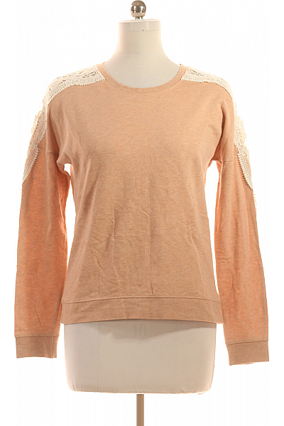 Amisu Dámská Mikina Růžová Vel. M