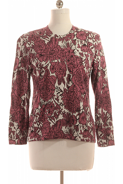 Uno Piu Halenka Vínová Second Hand Vel. 42