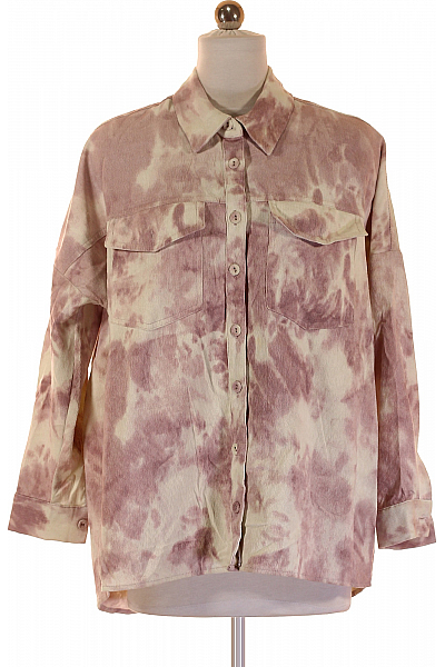 STRADIVARIUS Dámská Košile Barevná Vel. S