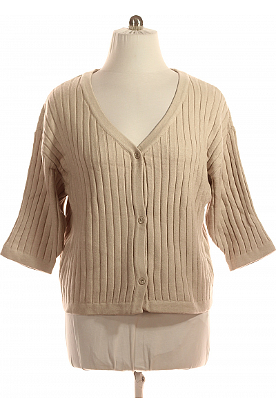 Dámský Cardigan Béžový Vel. 44/46