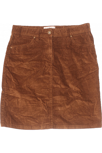 Tchibo  Sukně áčková Hnědá Vel. 36