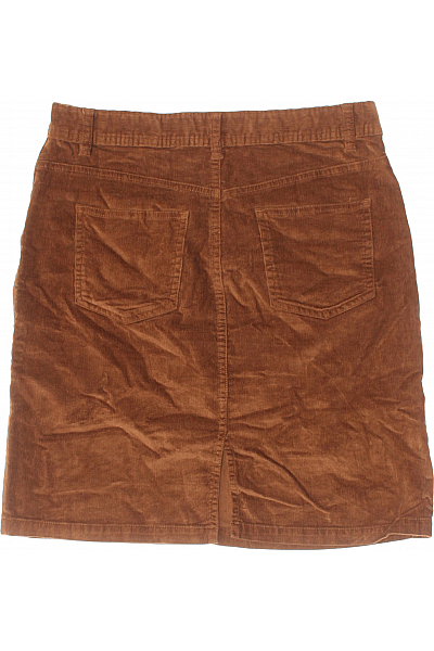 Tchibo  Sukně áčková Hnědá Vel. 36