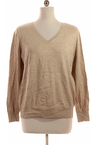 Dámský Svetr Béžový Second Hand