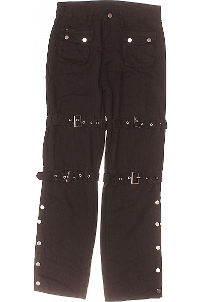 Dámské Kalhoty Černé Vel. L