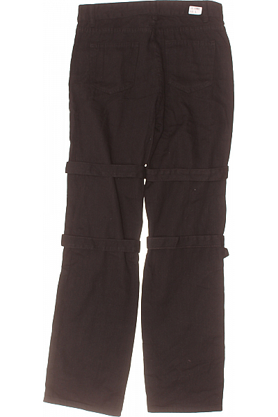 Dámské Kalhoty Černé Vel. L