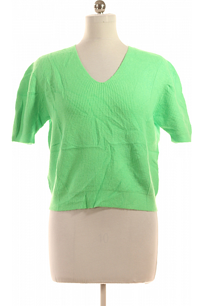 Dámský Pulovr Zelený Outlet