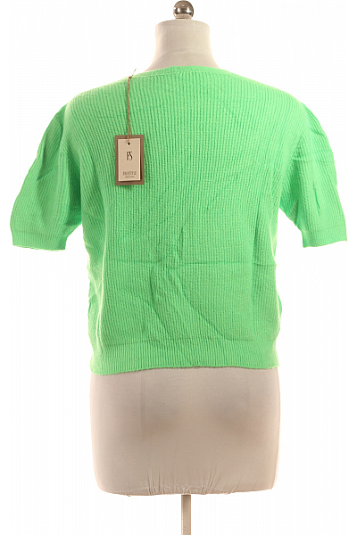 Dámský Pulovr Zelený Outlet