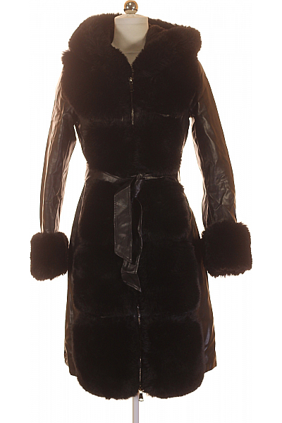 Dámský Kožich Černý Vel. S