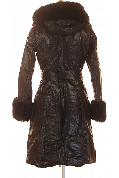 Dámský Kožich Černý Vel. S