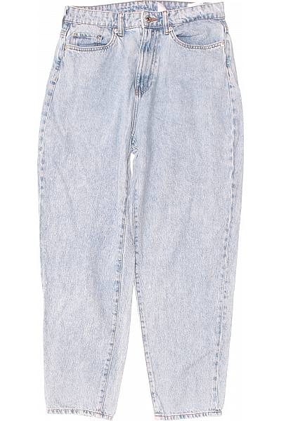 Bootcut Dámské Džíny Modré Second Hand Vel. 38