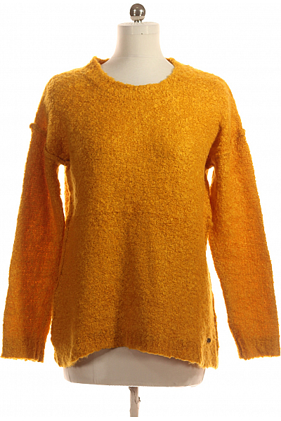 Esprit Dámský Pulovr Žlutý Vel. M