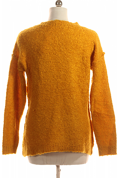 Esprit Dámský Pulovr Žlutý Vel. M