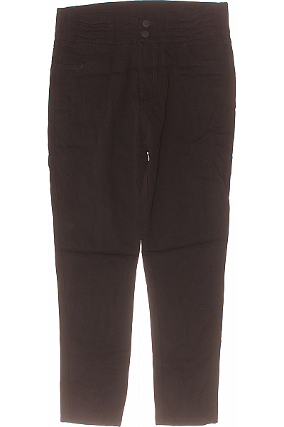 Dámské Kalhoty Černé Shein Vel. 44